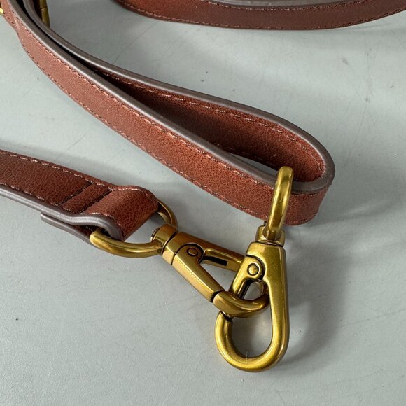 Fossil Brown Leather Adjustable Strap - Picture 2 of 8